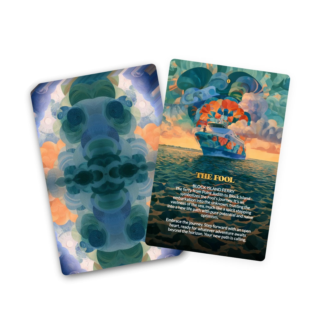 The Tarot of Rhode Island - The 22 Major arcana