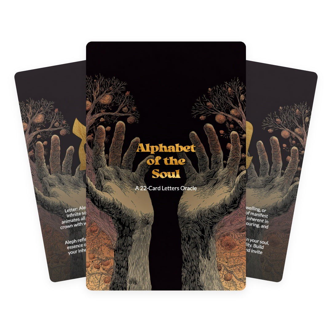 Alphabet of the Soul Oracle