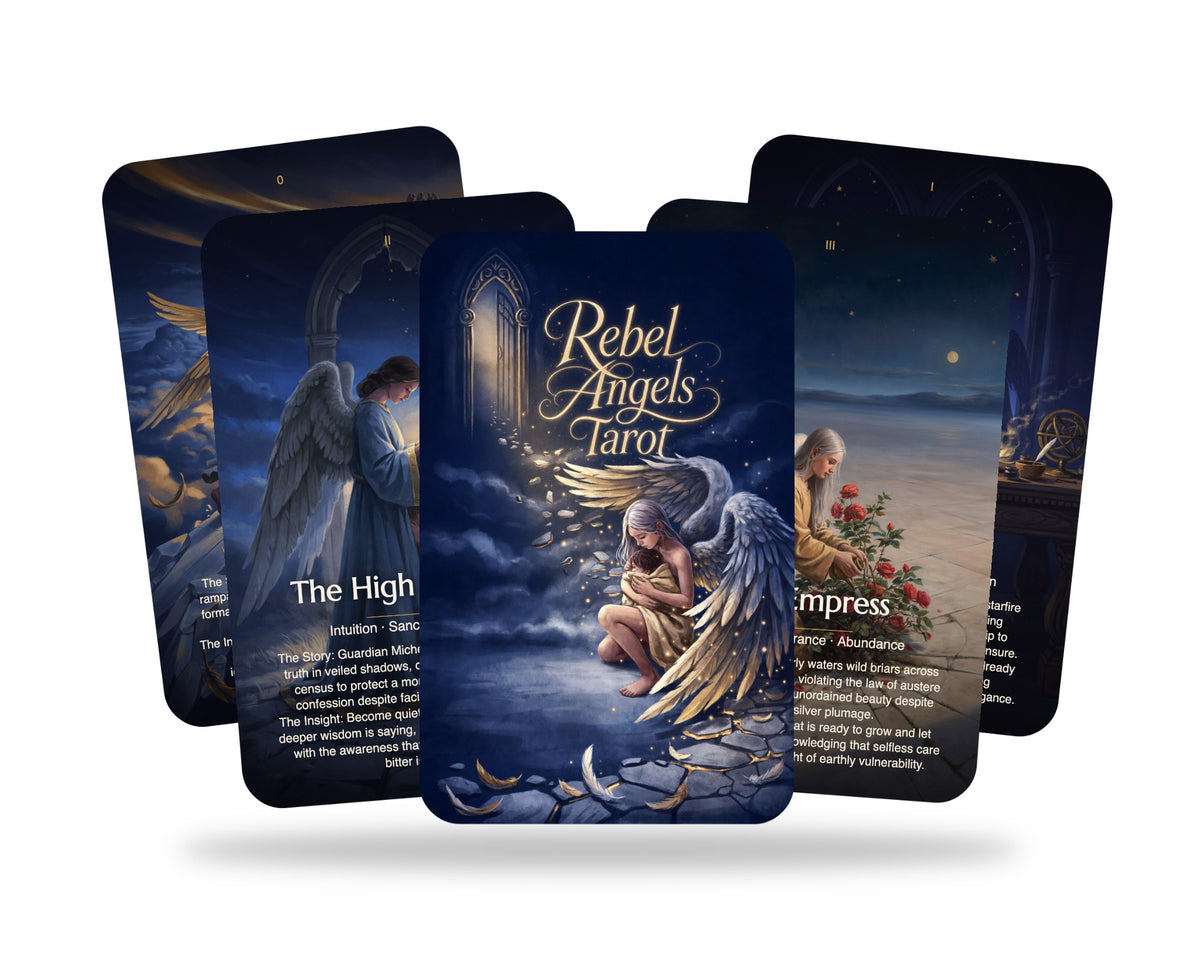 Rebel Angels Tarot — arrangement 5
