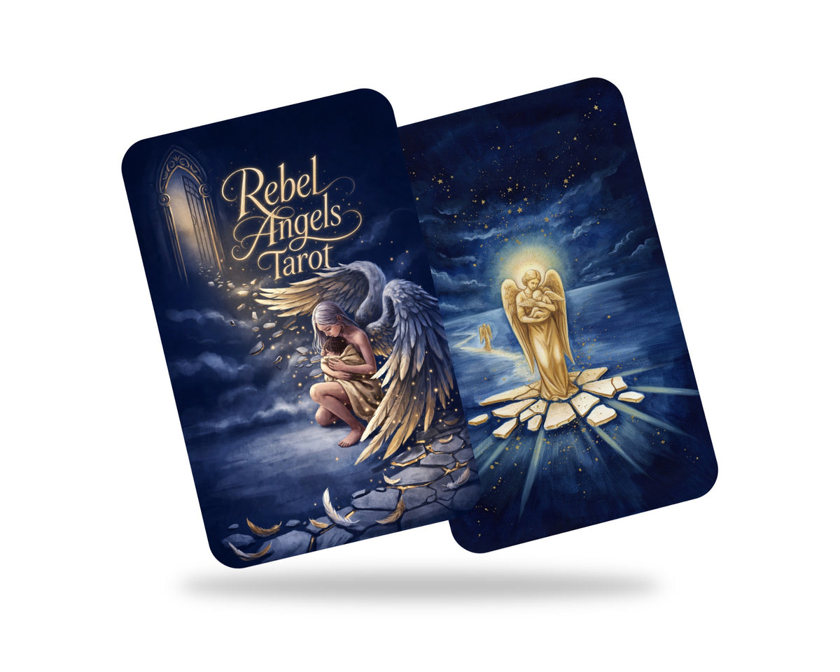 Rebel Angels Tarot — arrangement 7
