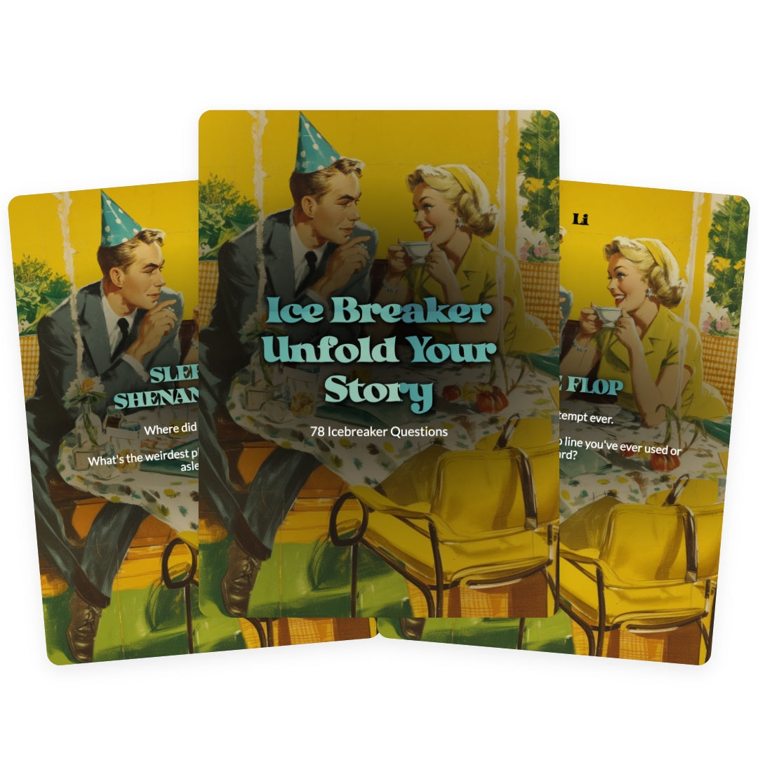 Ice Breaker: Unfold Your Story Deck - Party Deck