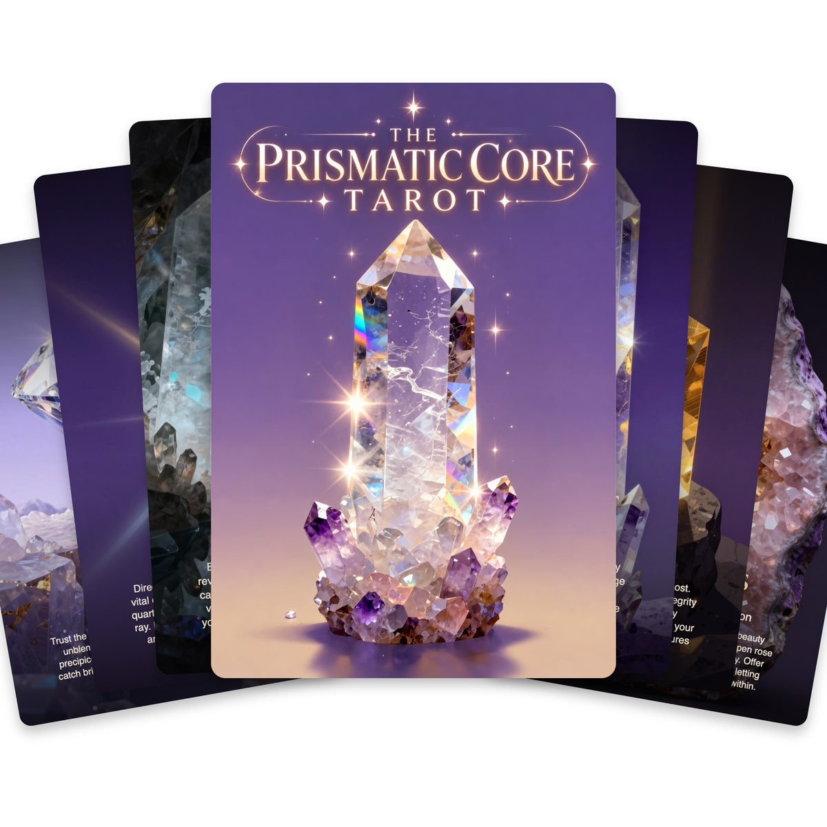 The Prismatic Core Tarot — arrangement 2