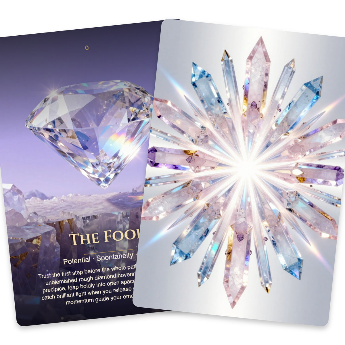 The Prismatic Core Tarot — arrangement 7