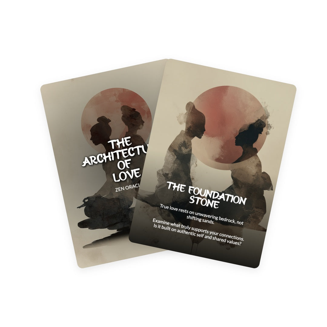 The Architecture of Love - Zen Oracle - 78 Cards