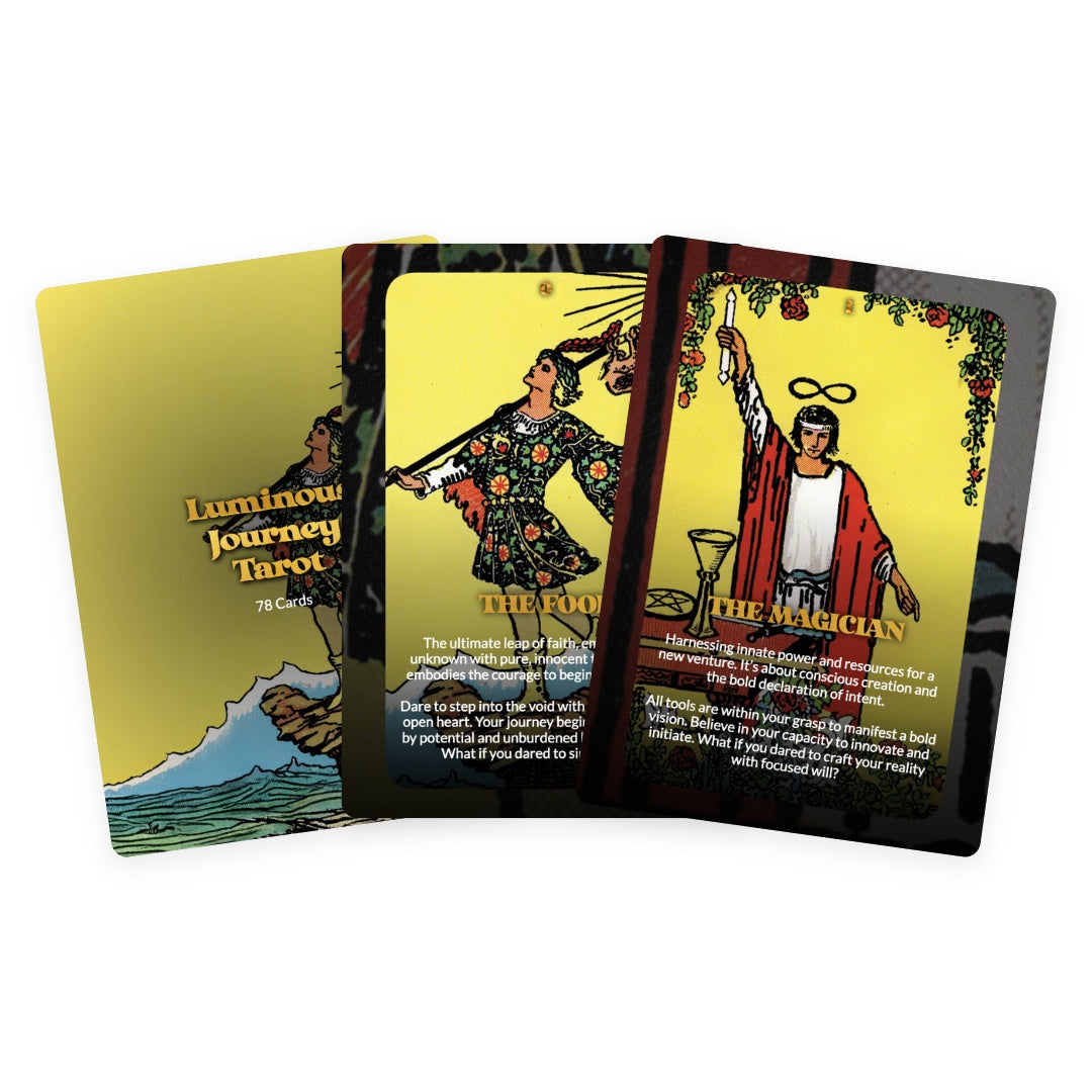 Luminous Journey Tarot - 78 cards
