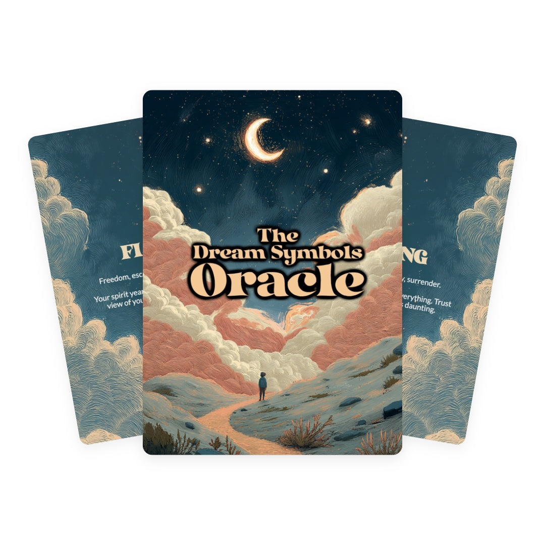 The Dream Symbols Oracle - 78 Cards