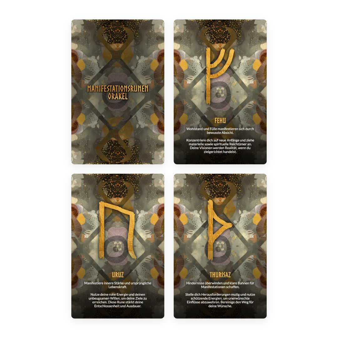 Manifestationsrunen Orakel