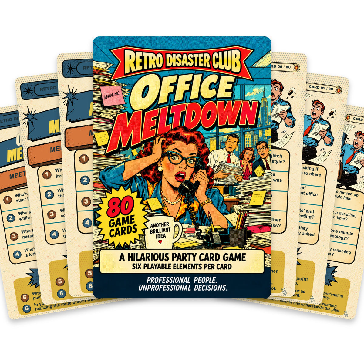 Office Meltdown — arrangement 2