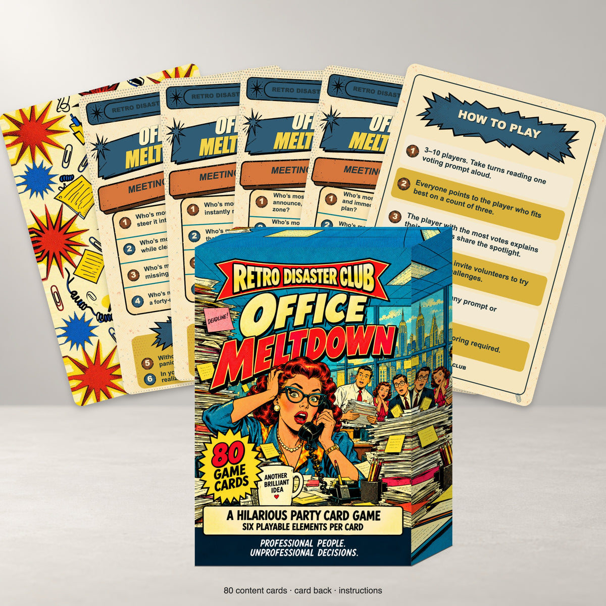 Office Meltdown — arrangement 4