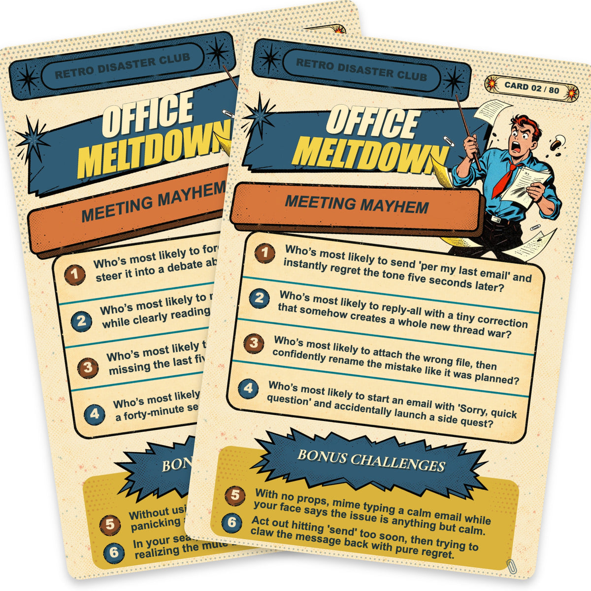 Office Meltdown — arrangement 6