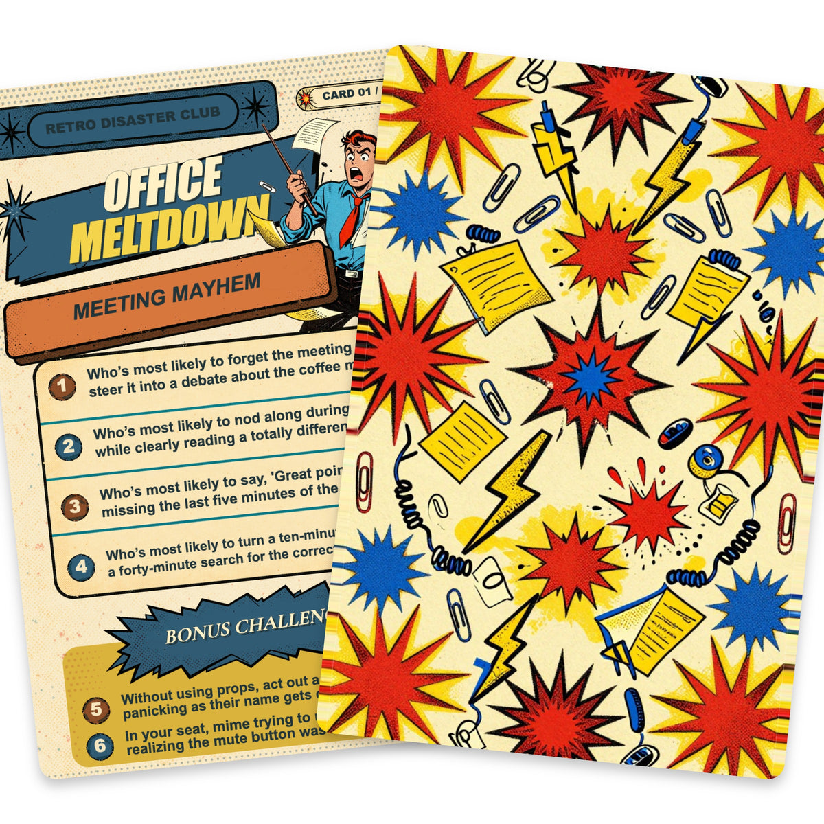 Office Meltdown — arrangement 7
