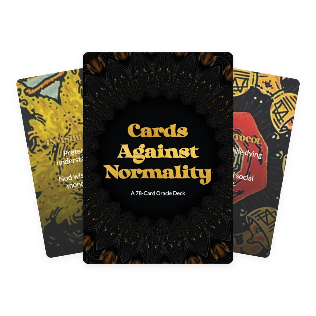 Cards Against Normality - 78 Oracle Cards