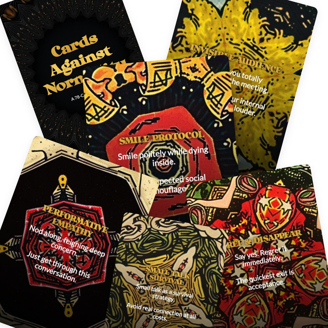 Cards Against Normality - 78 Oracle Cards