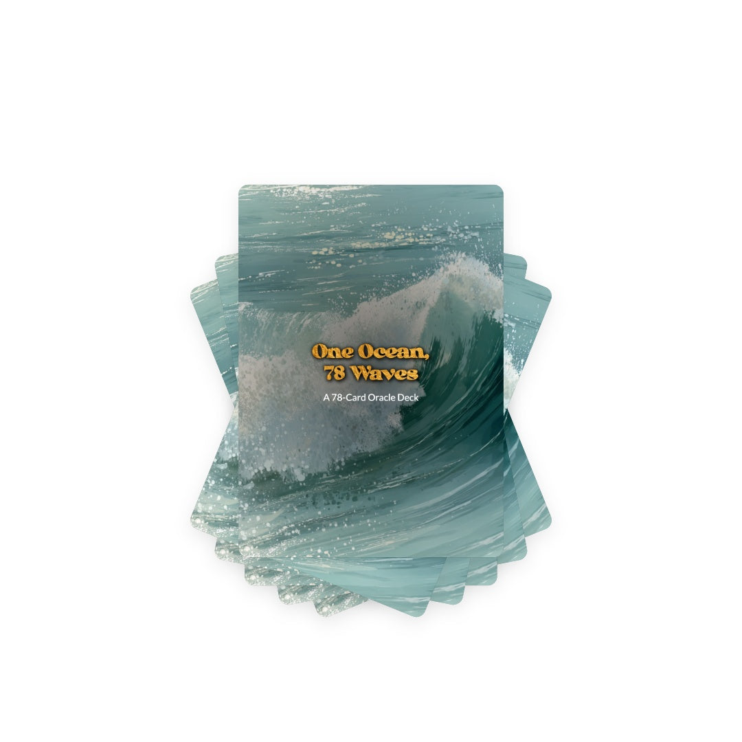One Ocean, 78 Waves - Oracle Cards