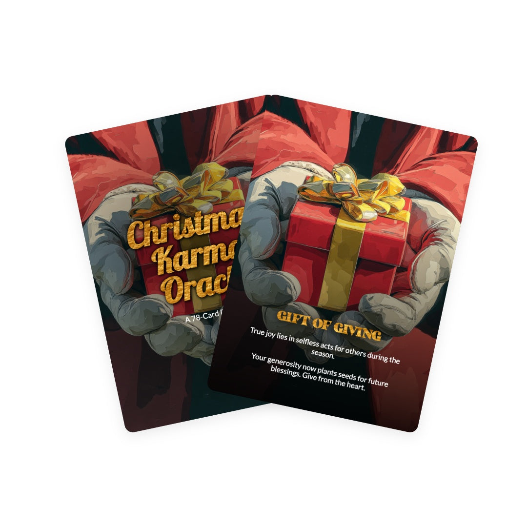Christmas Karma Oracle - 78 Cards