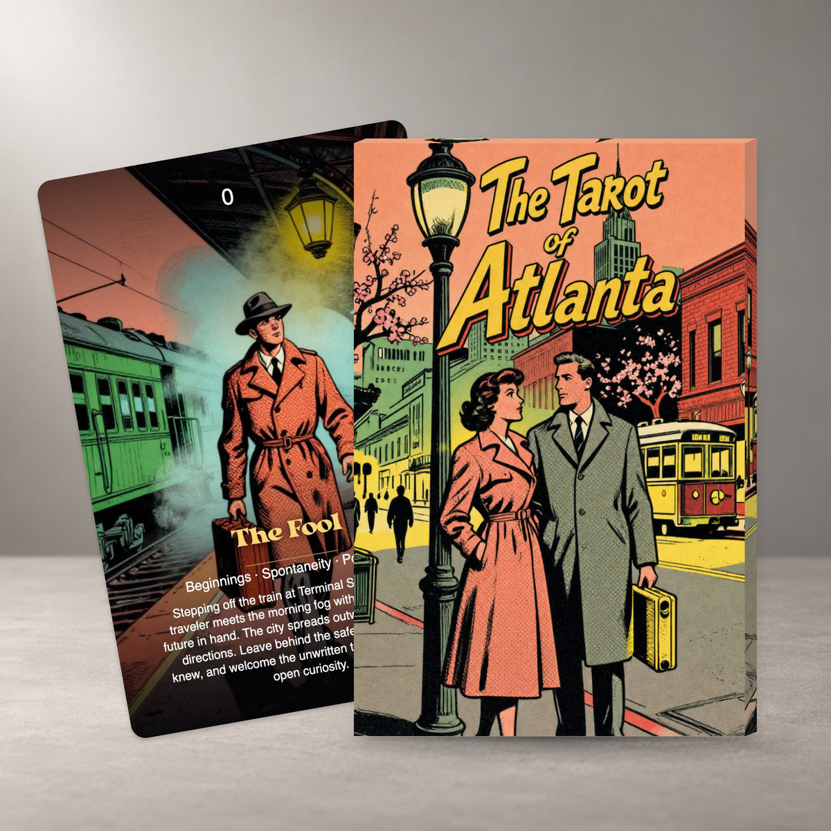 The Tarot of Atlanta — arrangement 1