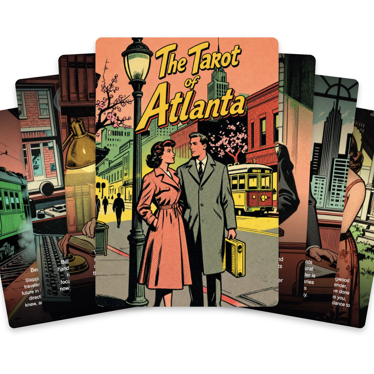 The Tarot of Atlanta — arrangement 2