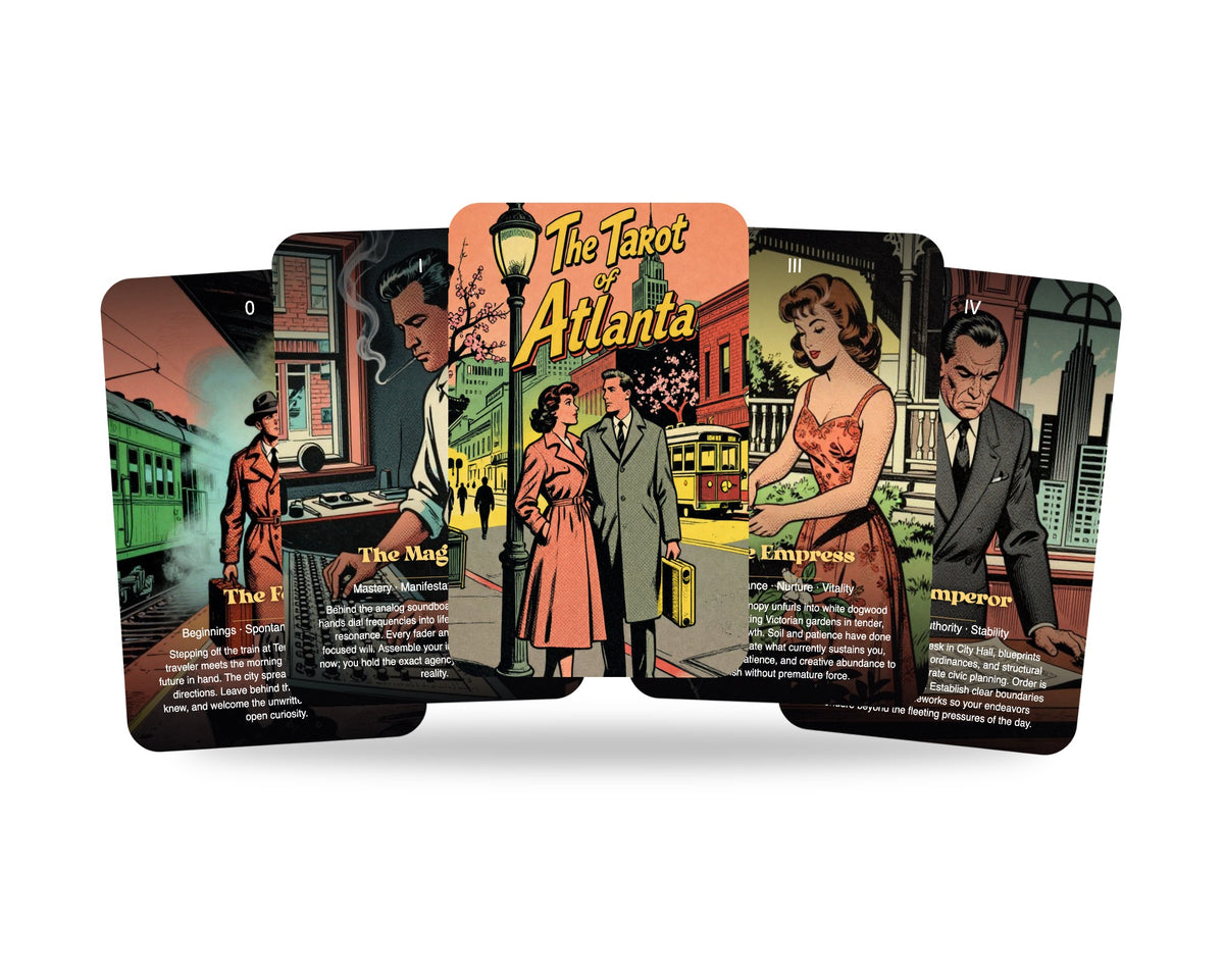 The Tarot of Atlanta — arrangement 7
