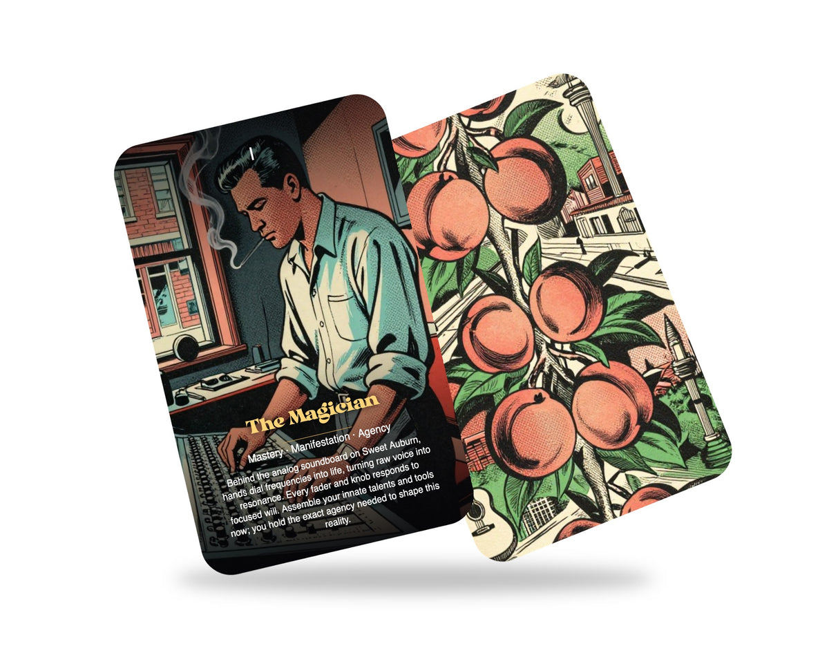 The Tarot of Atlanta — arrangement 8