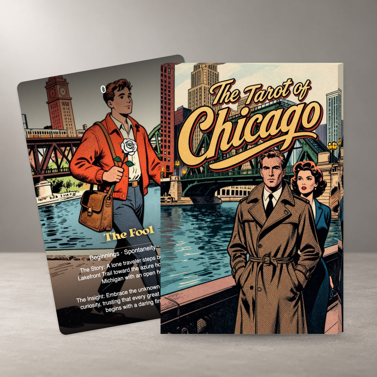 The Tarot of Chicago — arrangement 1