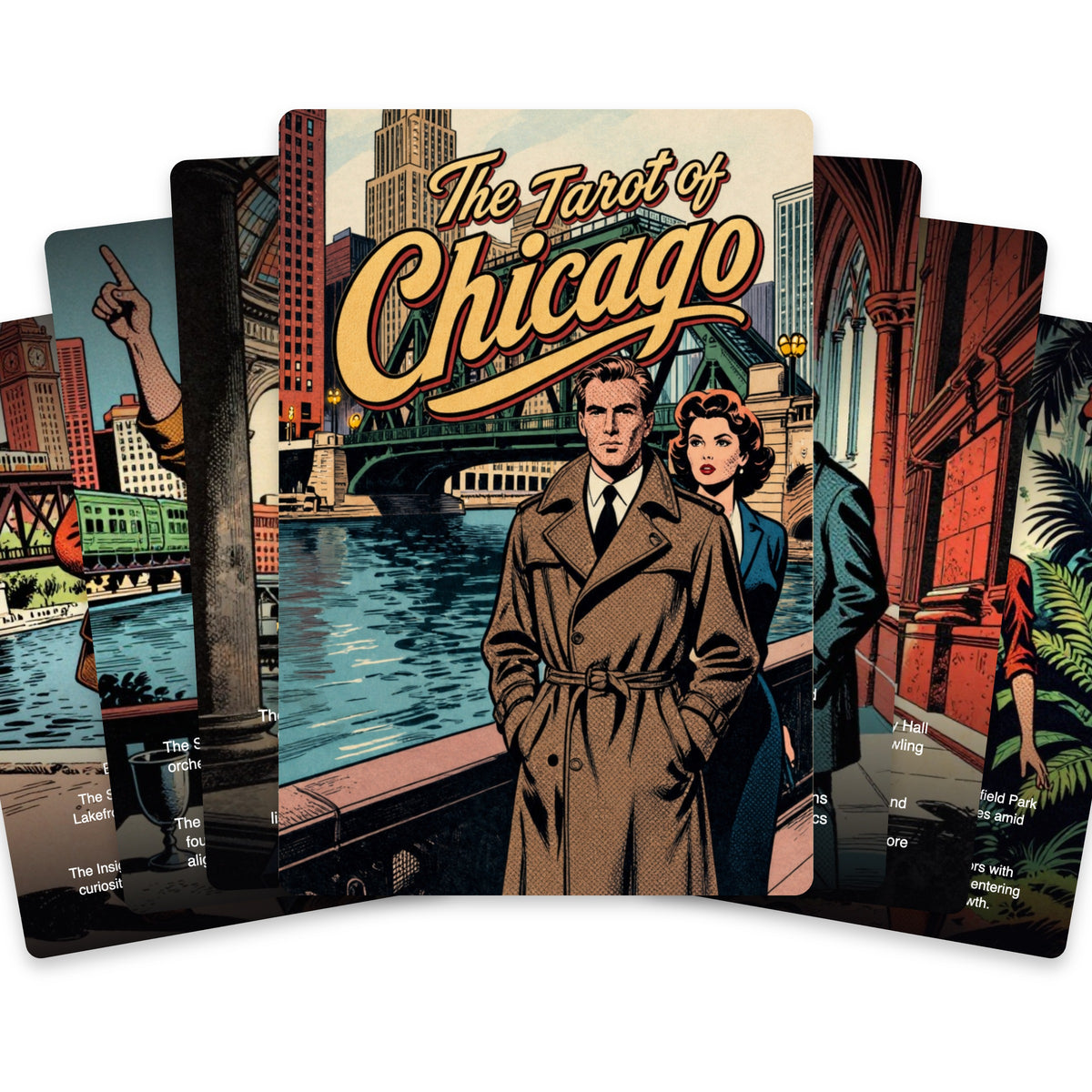 The Tarot of Chicago — arrangement 2