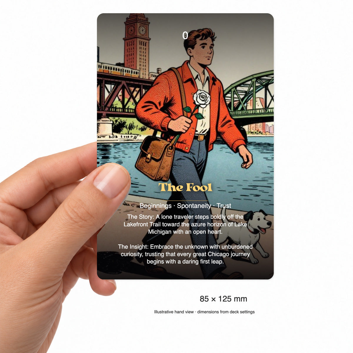 The Tarot of Chicago — arrangement 4