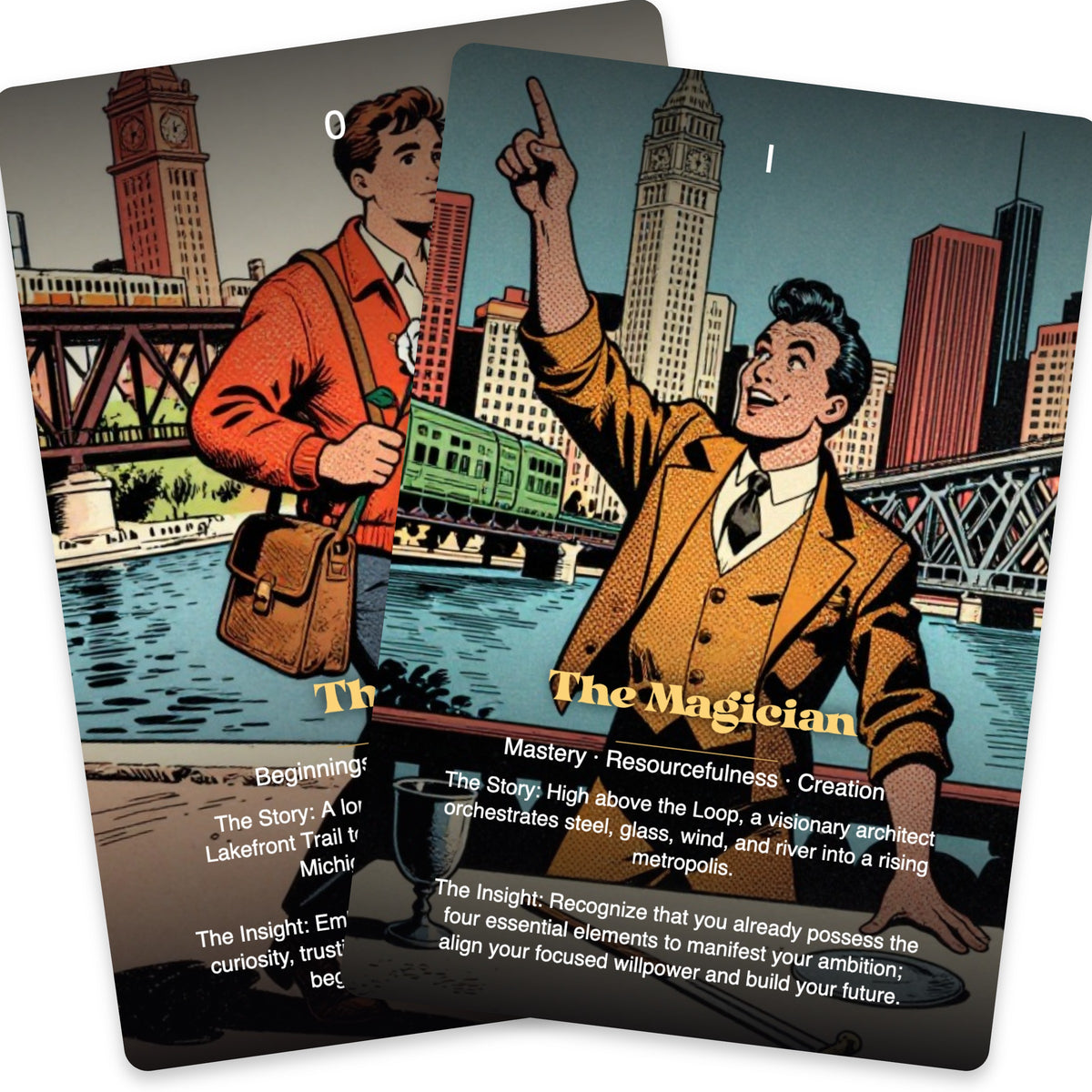 The Tarot of Chicago — arrangement 5