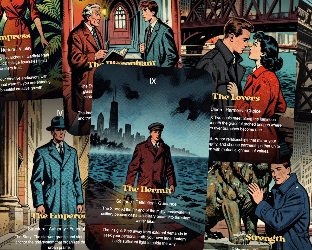 The Tarot of Chicago — arrangement 6
