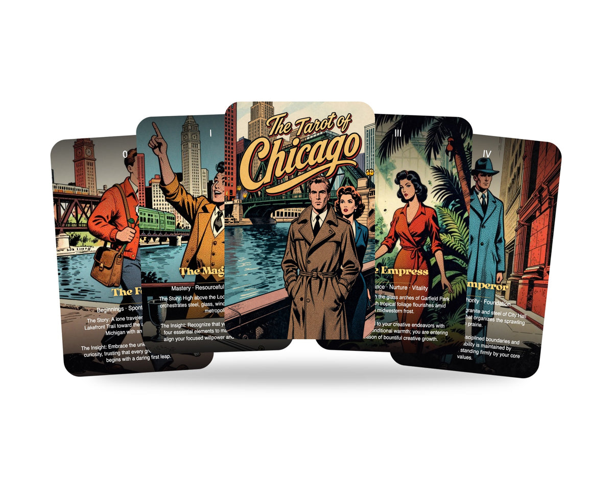 The Tarot of Chicago — arrangement 7