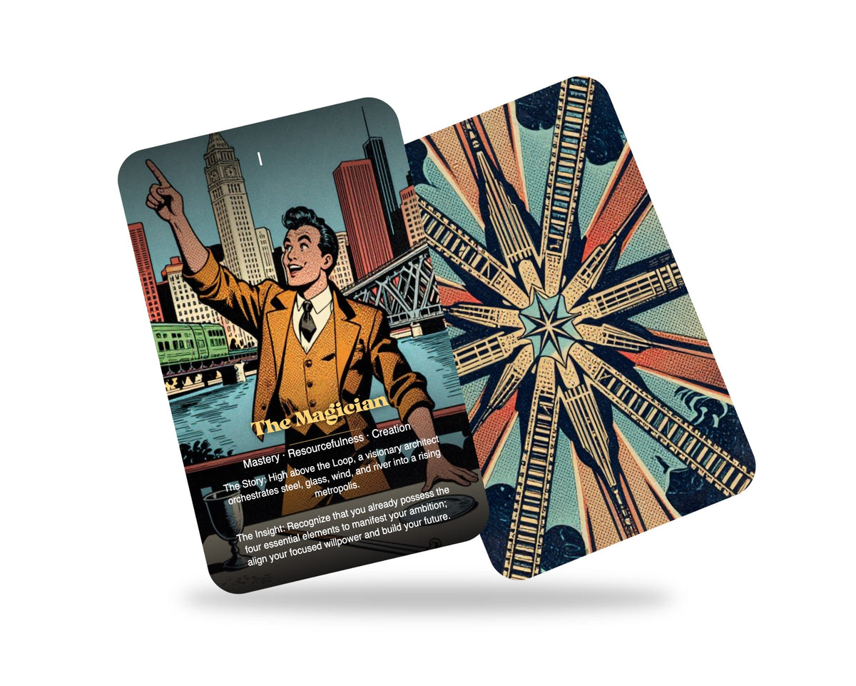 The Tarot of Chicago — arrangement 8