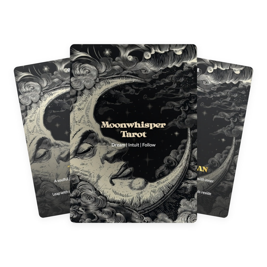 Moonwhisper Tarot - 78 cards