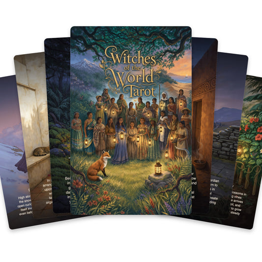 Witches of the World Tarot — arrangement 1