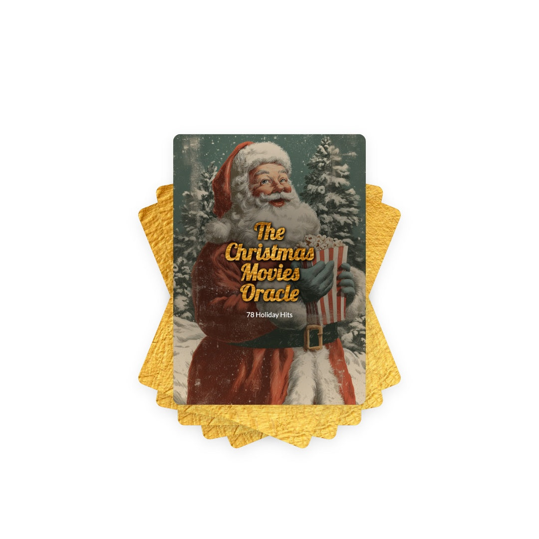 The Christmas Movie Oracle -78 Cards