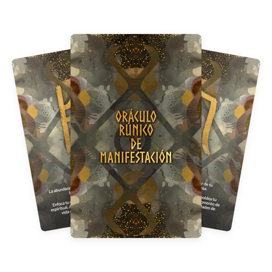 Oráculo Rúnico de Manifestación
