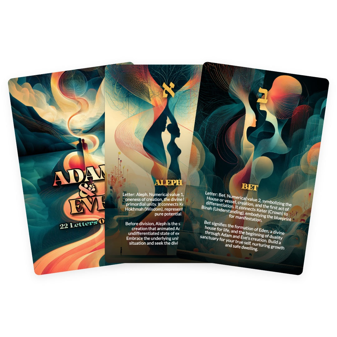 Adam & Eve - 22 Letters Oracle