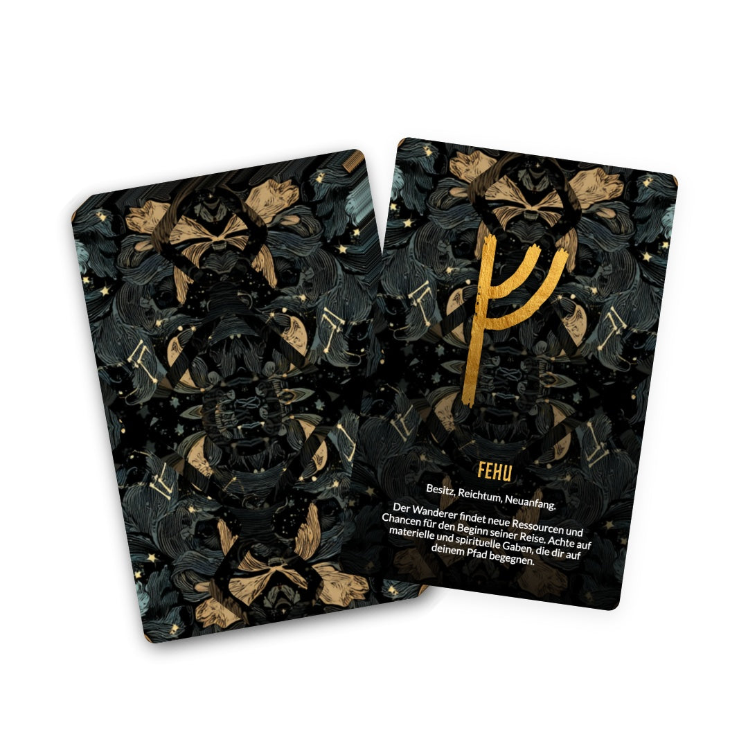 Runen des Wanderers: Pfade der Einsicht