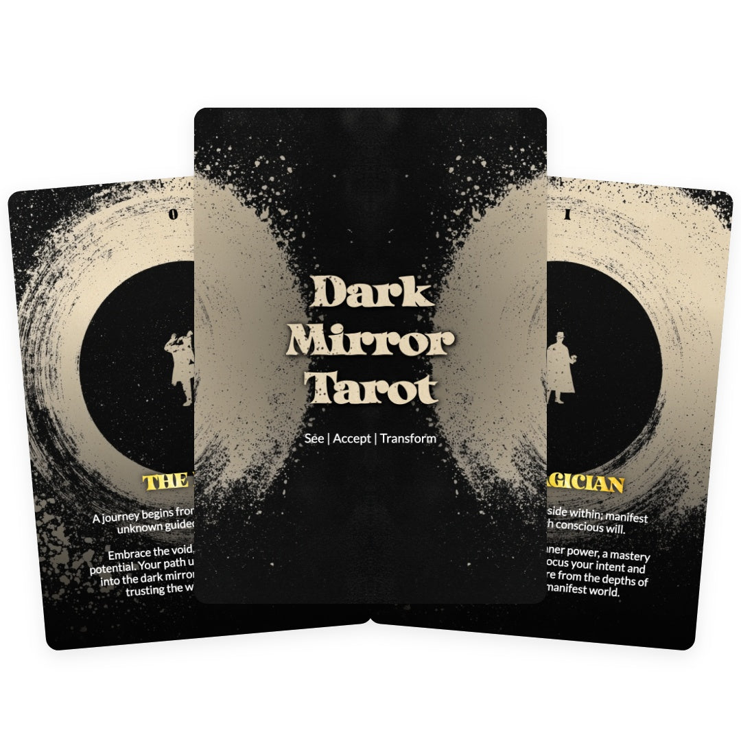 Dark Mirror Tarot - 78 cards