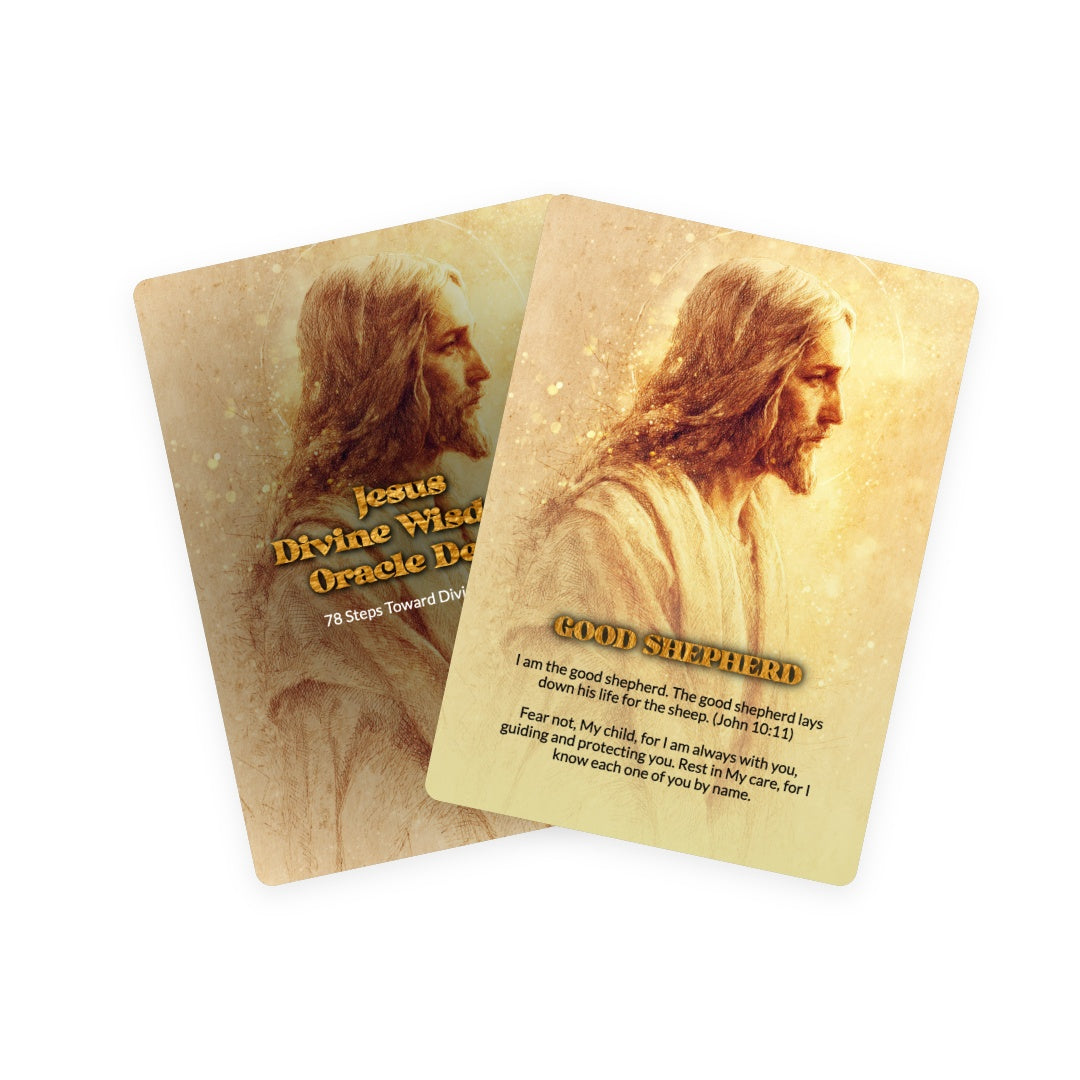 Jesus - Divine Wisdom Oracle Deck