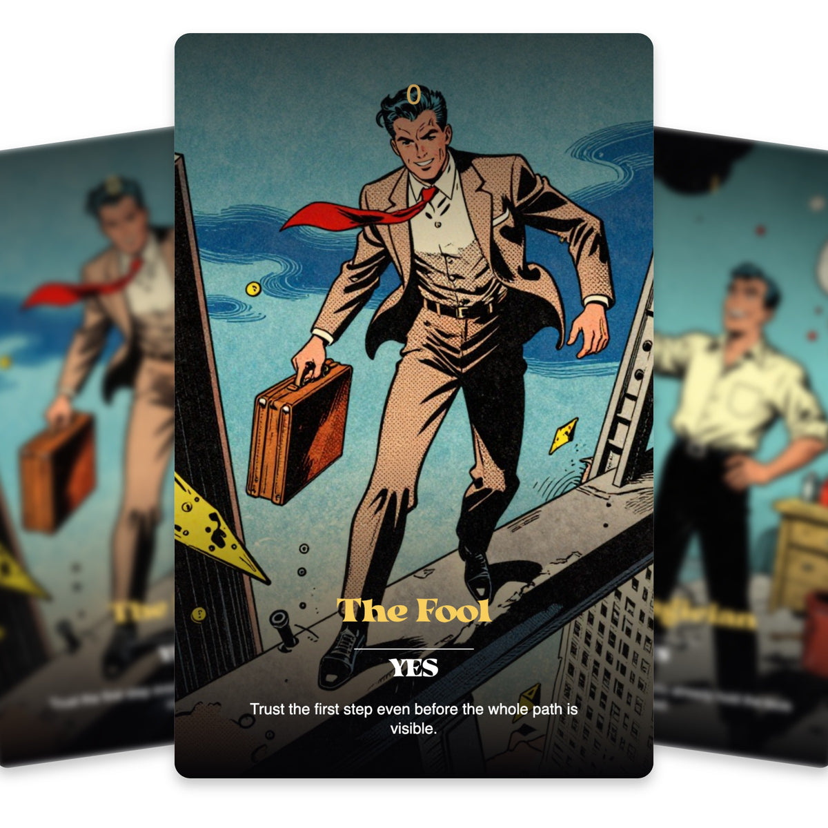 Everything Is Fine! Tarot — arrangement 5