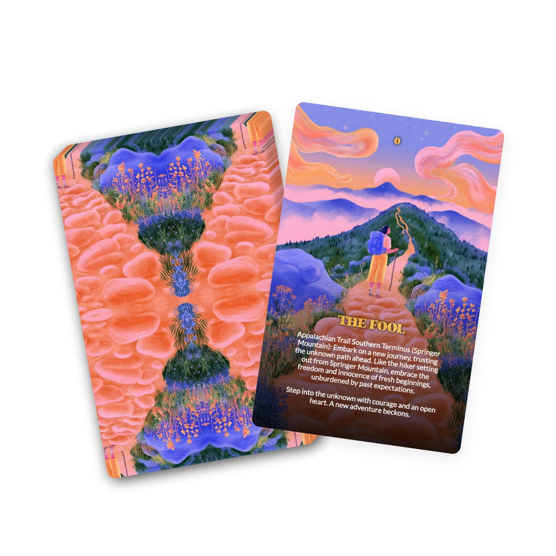The Tarot of Georgia - The 22 Major Arcana