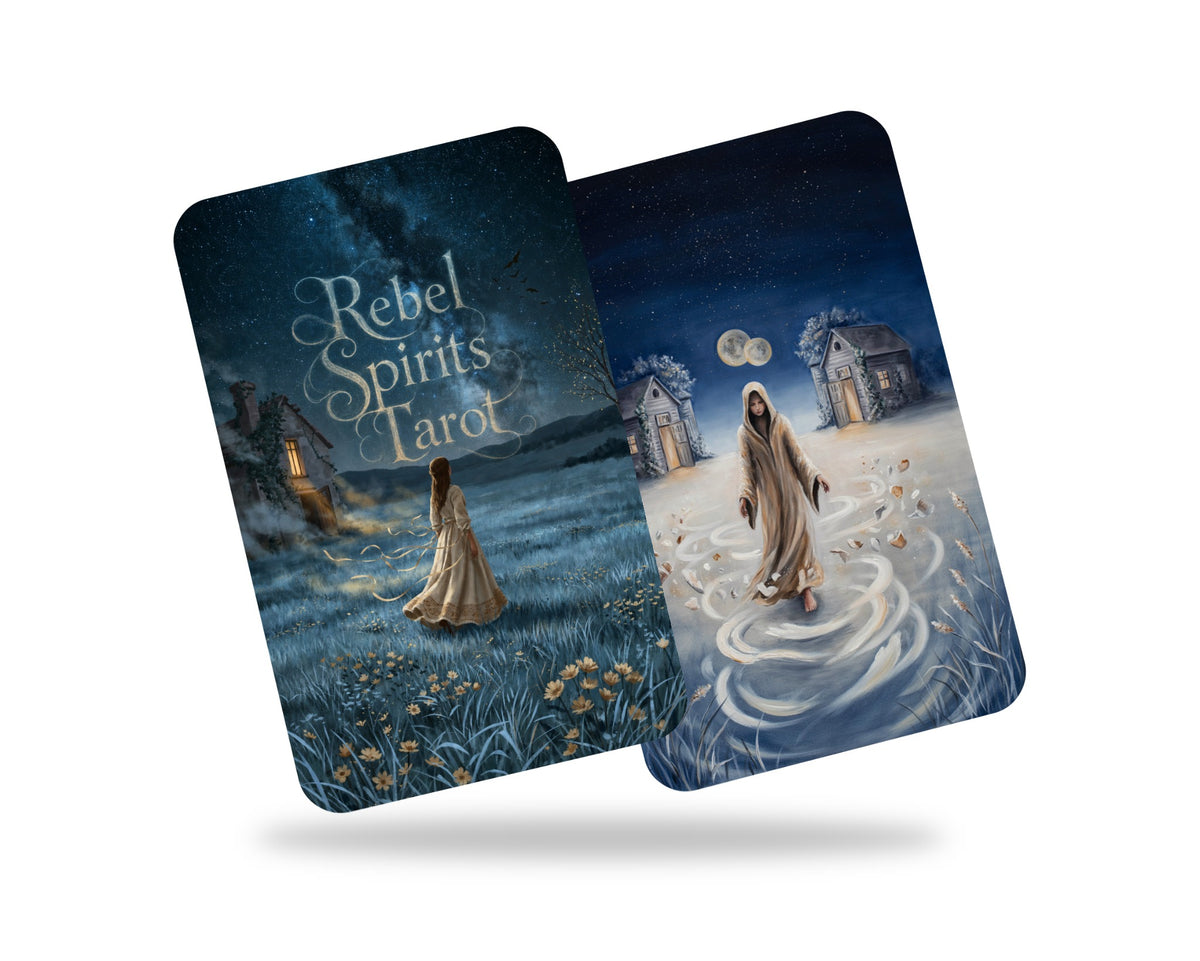 Rebel Spirits Tarot — arrangement 7