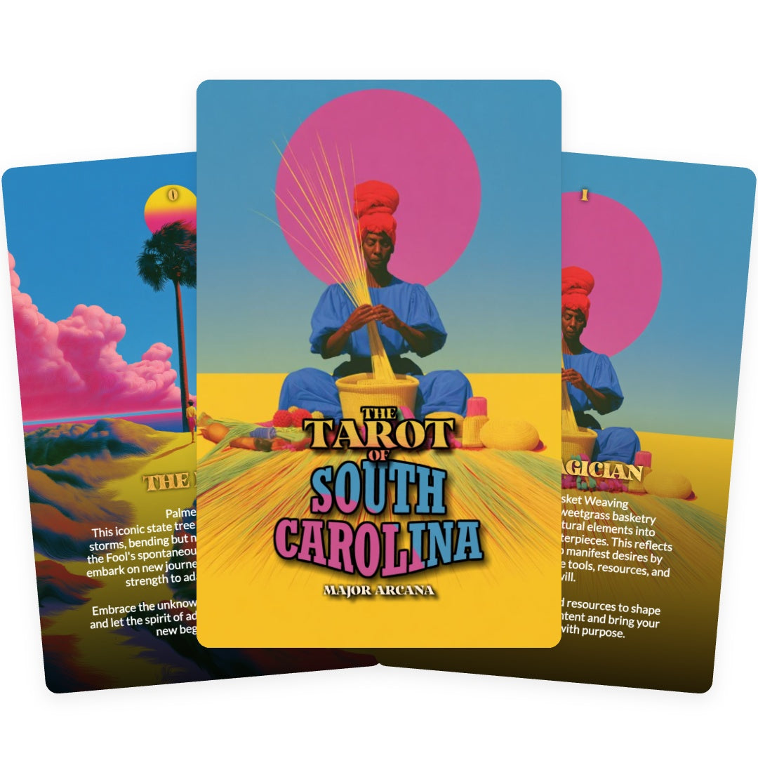The Tarot of South Carolina - The 22 Major Arcana