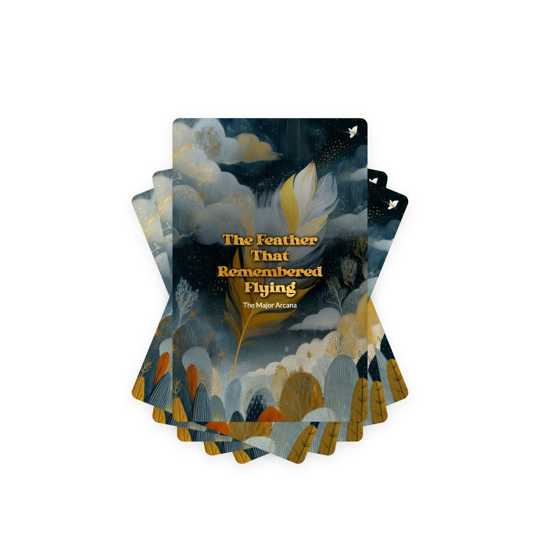 The Feather's Flight Deck - Oracle Cards