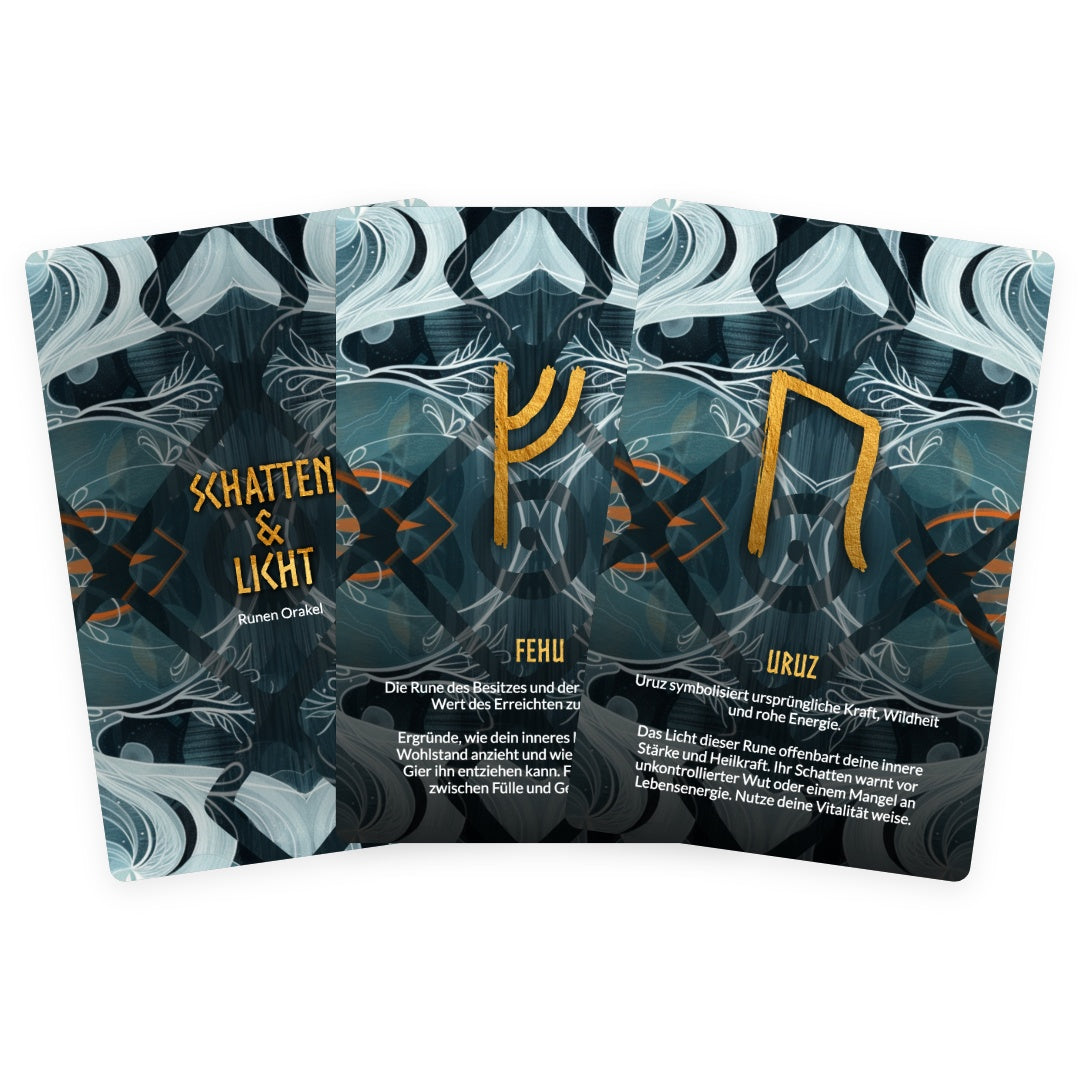 Schatten & Licht: Runen Orakel