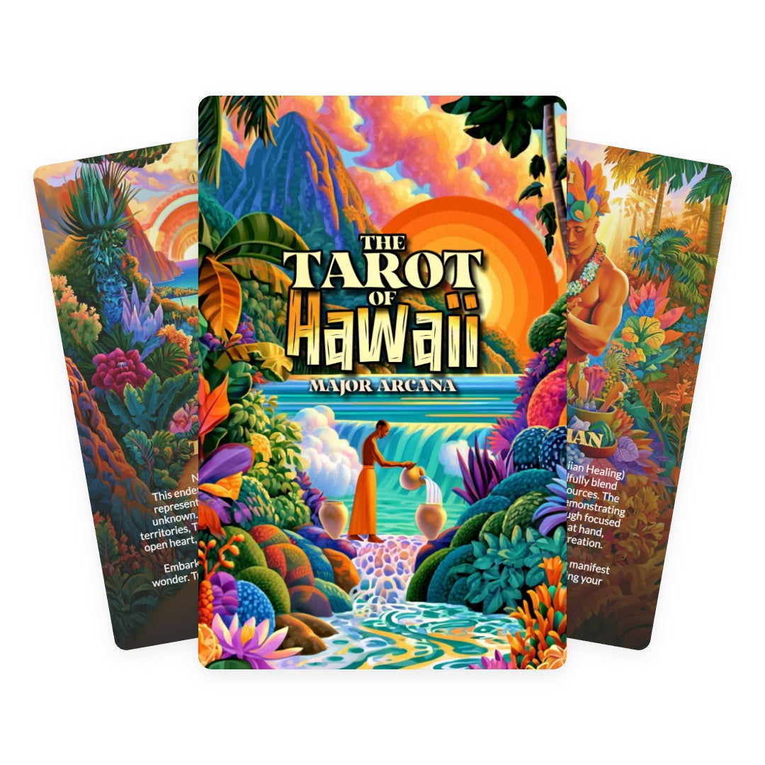 The Tarot of Hawaii - The 22 Major Arcana