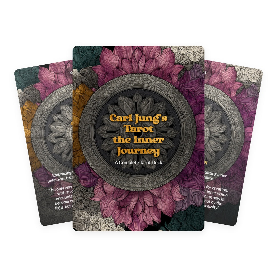 Carl Jung Journey through the Arcana - Tarot cards
