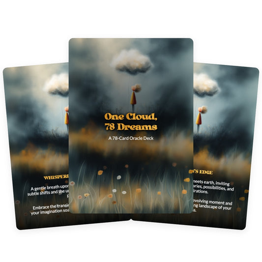 One Cloud, 78 Dreams - Oracle Cards