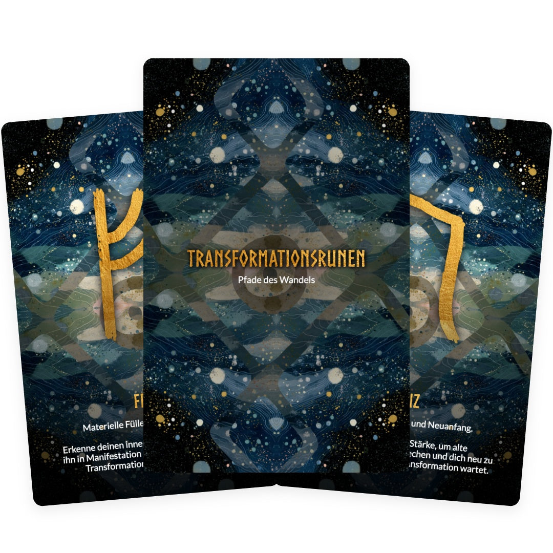 Transformationsrunen: Pfade des Wandels