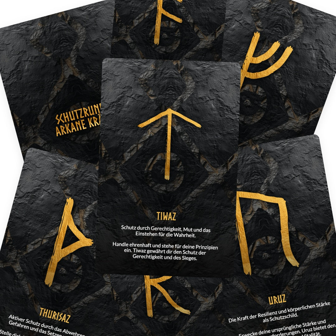 Schutzrunen: Arkane Kräfte
