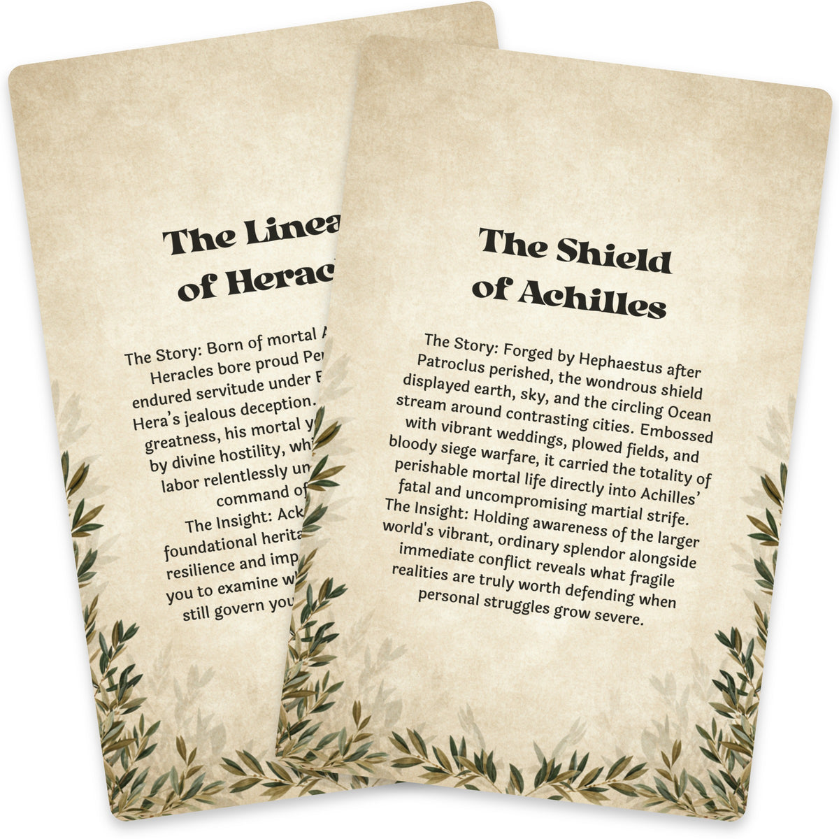 The Oracle of Greek Heroes – Ancient Greek Heroes Oracle Cards, 22-Card Mythology Deck — arrangement 10
